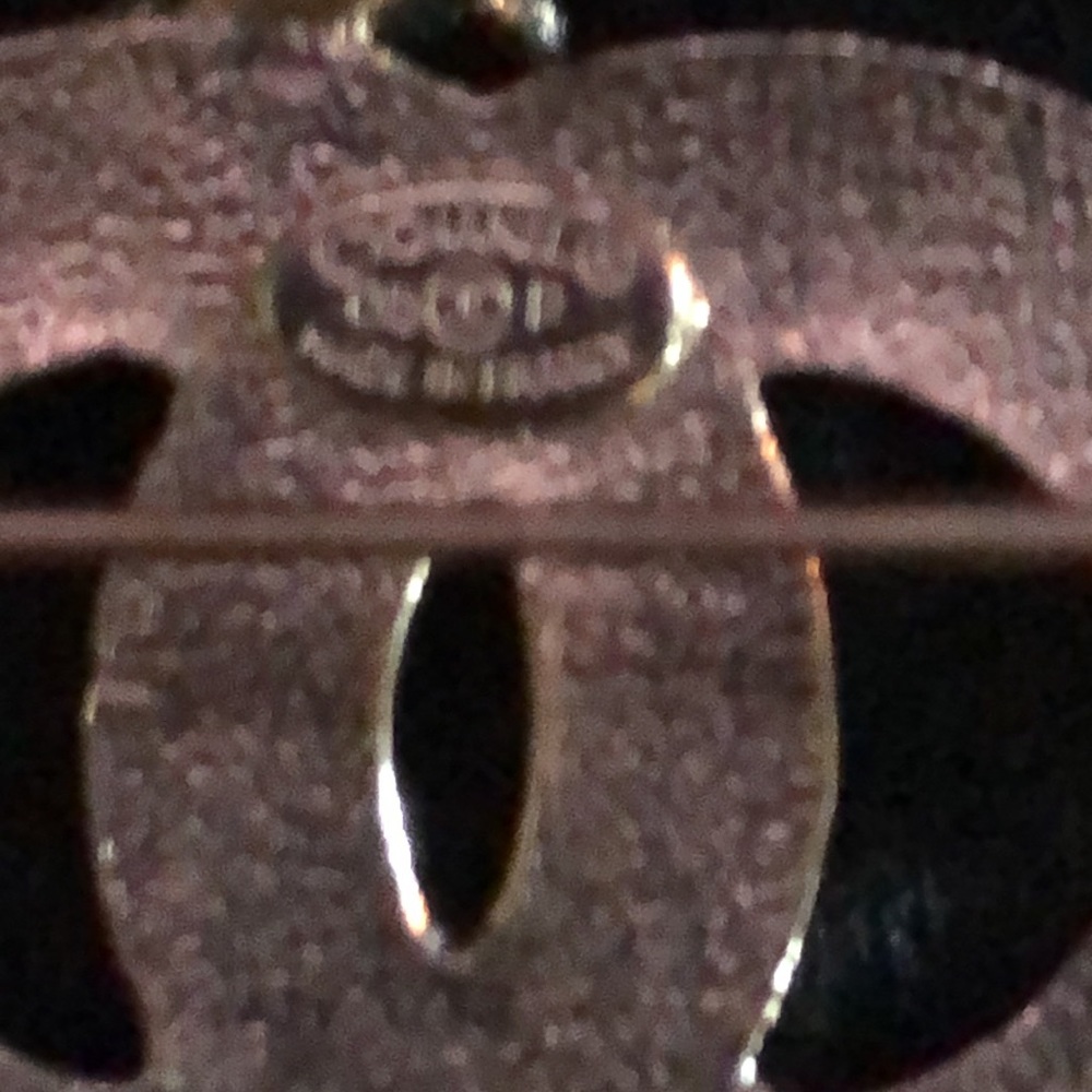Chanel CC Crystal 05 P Made in France Brooch - Picture 8 of 10